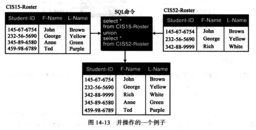 數(shù)據(jù)庫(kù)與計(jì)算機(jī)網(wǎng)絡(luò)服務(wù) 計(jì)算機(jī)科學(xué)導(dǎo)論第十四章核心解析